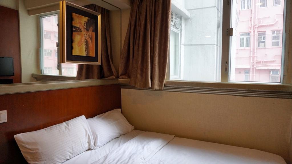 Oriental Lander Hotel Kowloon  Exterior foto