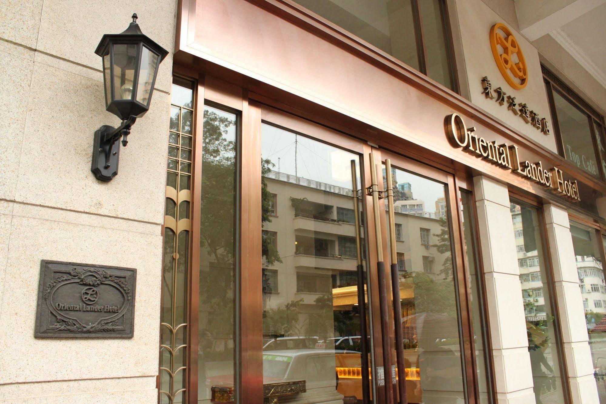 Oriental Lander Hotel Kowloon  Exterior foto