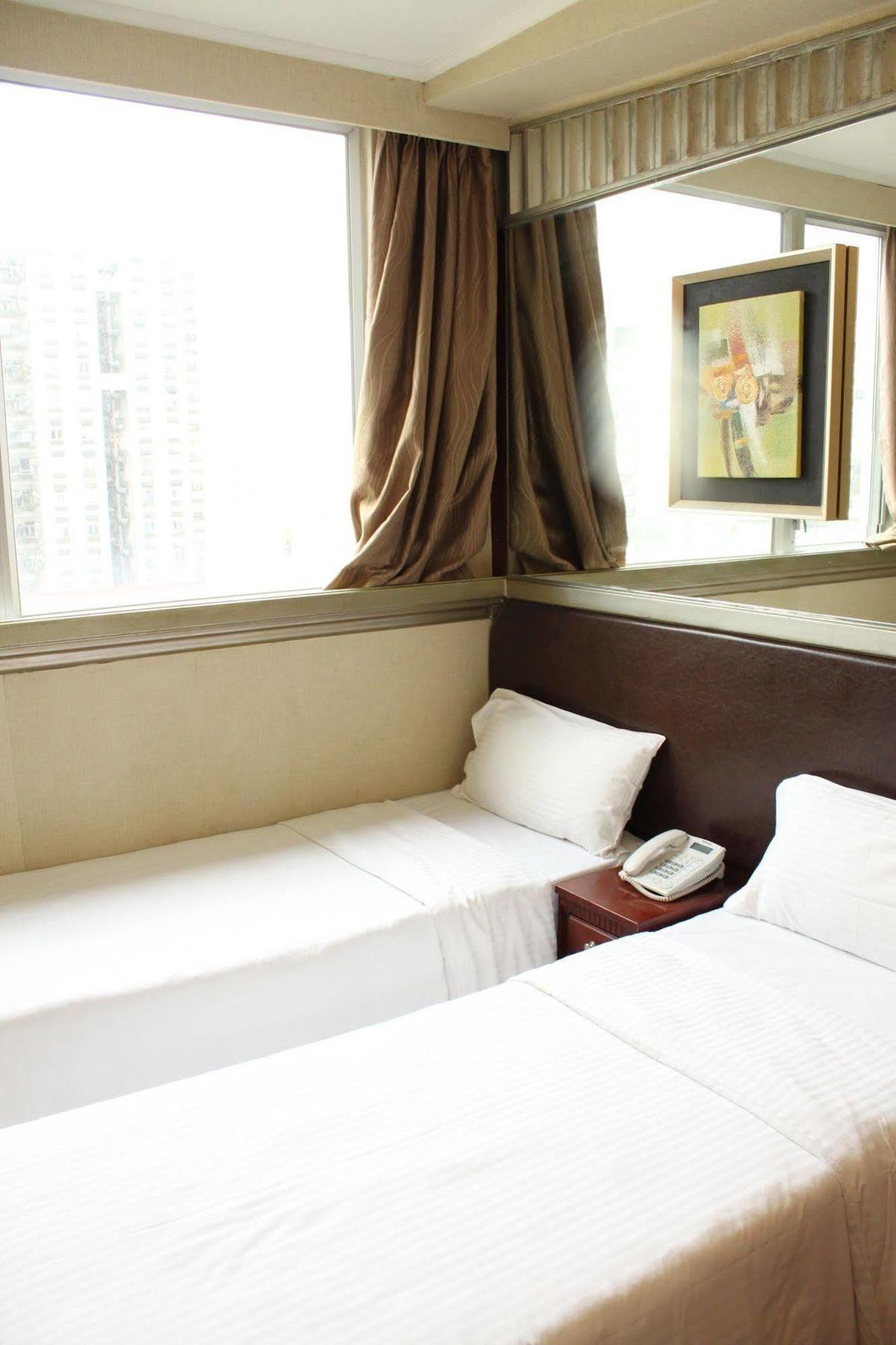 Oriental Lander Hotel Kowloon  Exterior foto