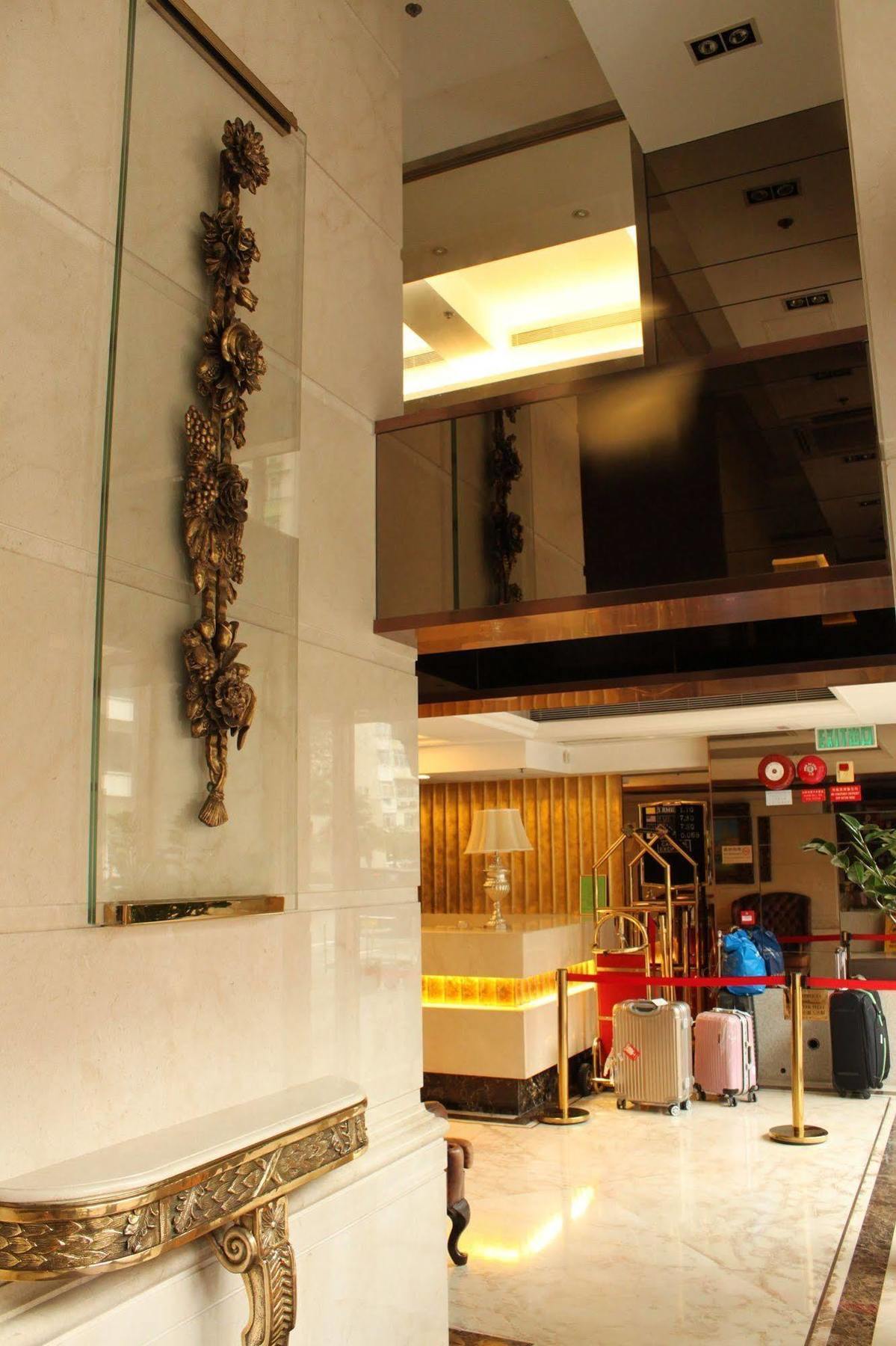 Oriental Lander Hotel Kowloon  Exterior foto